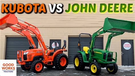 john deere compact track loader vs kubota|john deere kubota comparison.